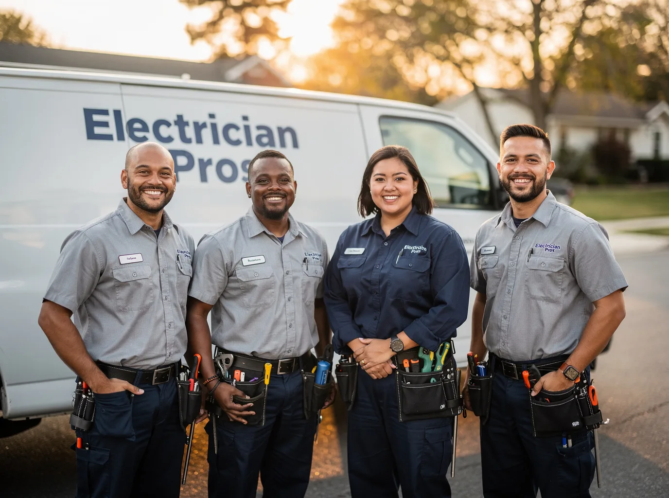 Electrician company in Hydetown, PA